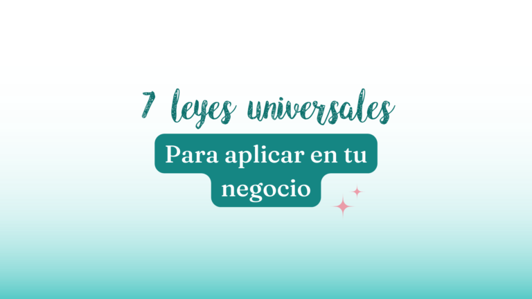 7 leyes universales